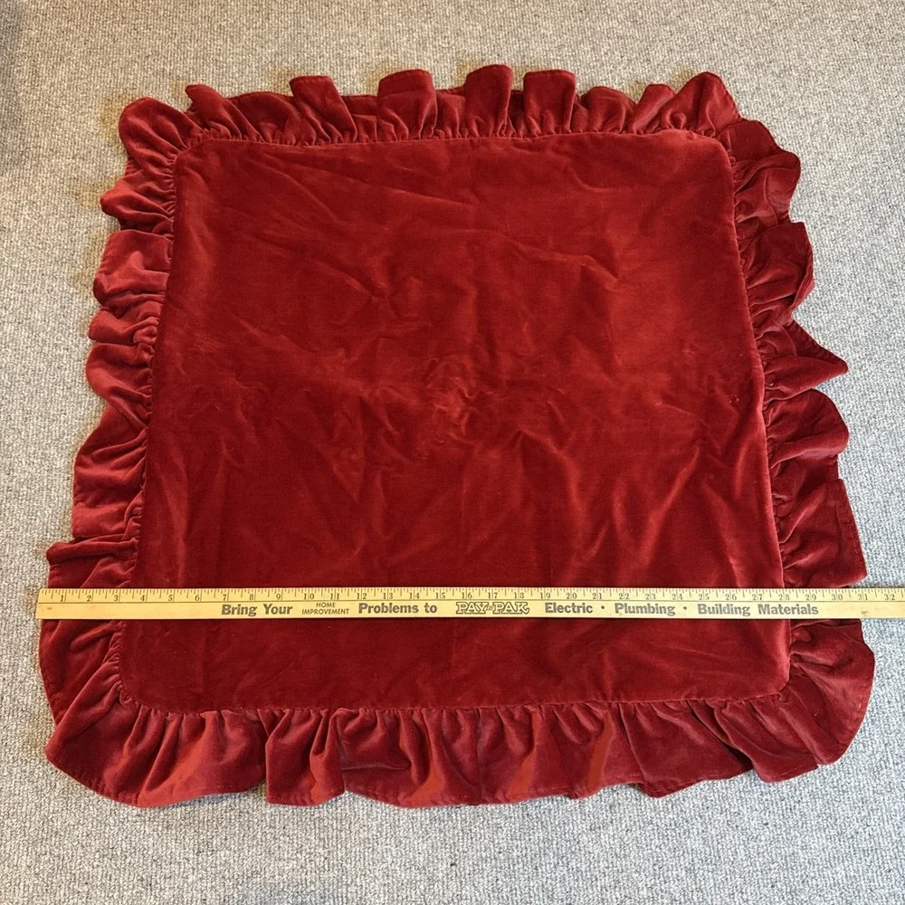 Ralph Lauren Home Euro Pillow Sham Heavy Cotton 25